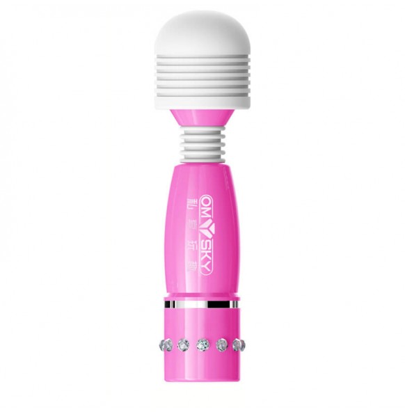 Taiwan OMYSKY Small AV Bullet Vibrator (Red Rose) Taiwan OMYSKY Small AV Bullet Vibrator (Red Rose)